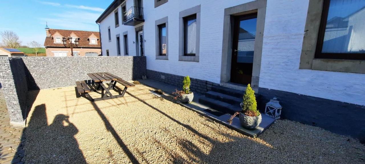 Hoeve Terwinghe Gingelom Kültér fotó